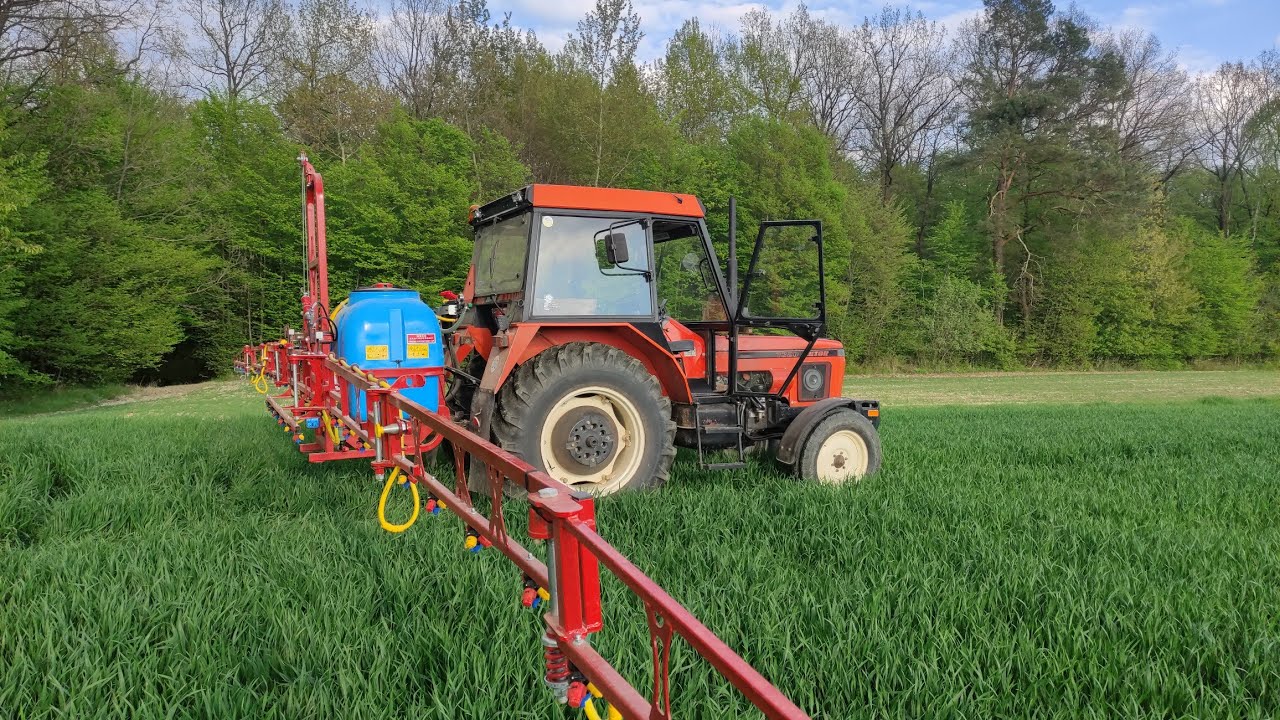 Opryski 2022 🔥 Zetor 7320 Turbo & Biardzki 🔥 Agro Lubelskie ! 🔥