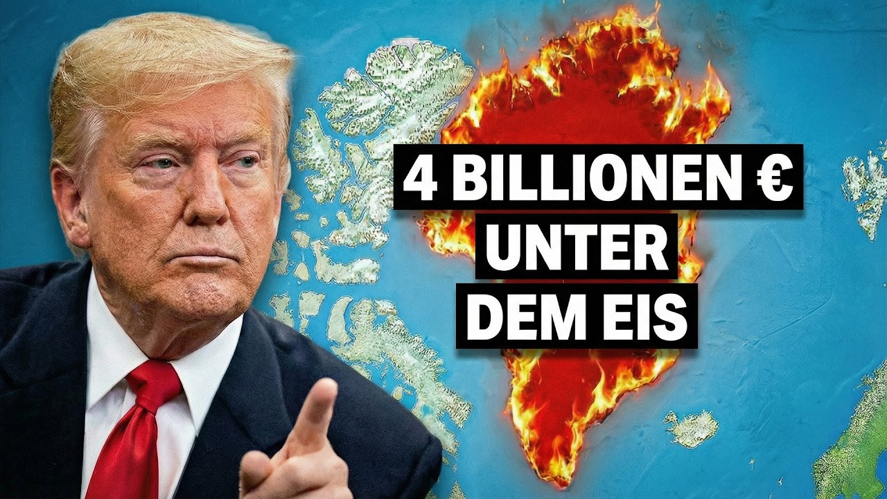 Der wahre Grund, warum Trump Grönland haben will