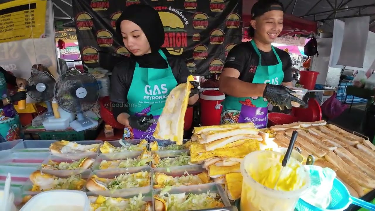 2026 Bazar Ramadan Bayan Baru | Penang | Best Malaysia Street Food | #streetfood