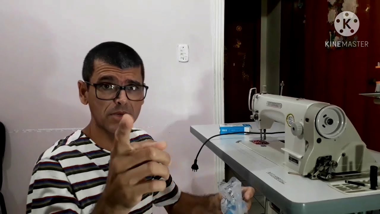 COMO COLOCAR LÂMPADA LED NA MÁQUINA INDUSTRIAL RETA