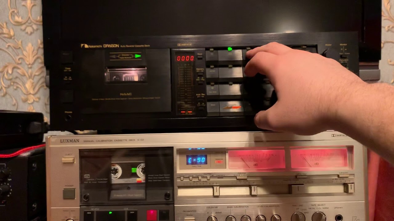 Luxman K-03, запись