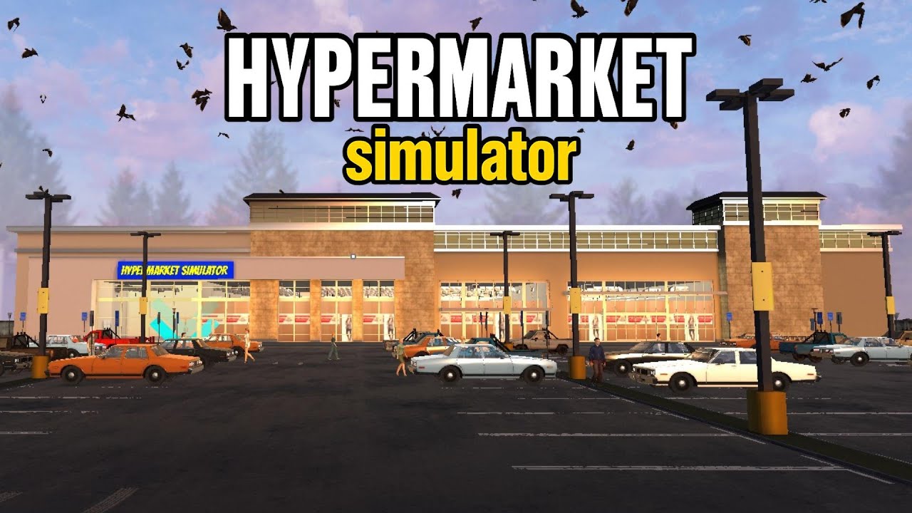 Willkommen zu einem absolut chaotischen Abenteuer🛒Hypermarket Simulator #001 [Gameplay Deutsch]