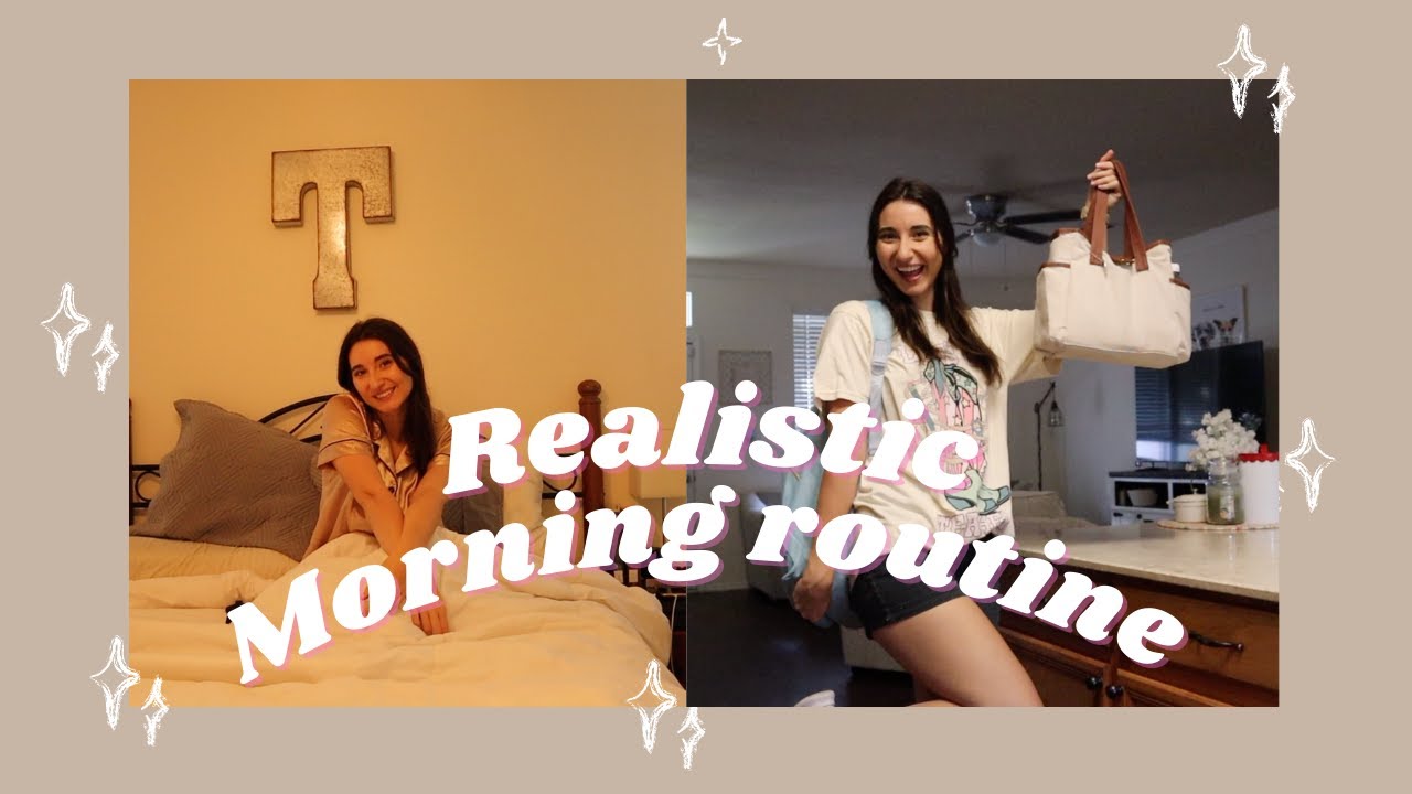 REALISTIC Morning Routine | Teacher Mode |
