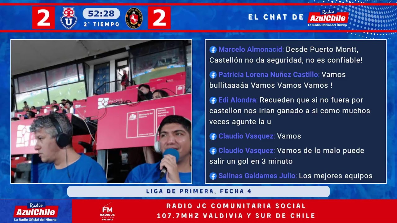 EN VIVO: 