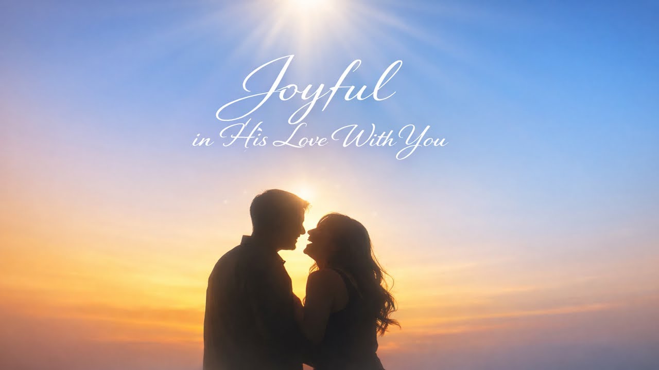 Joyful in His Love with You (LYRICS) | Godly Love Song for Lovers
