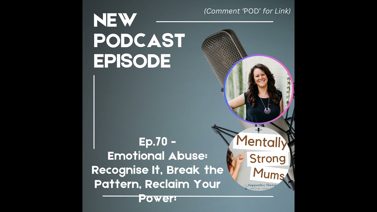 Emotional Abuse: Recognise It, Break the Pattern, Reclaim Your Power
