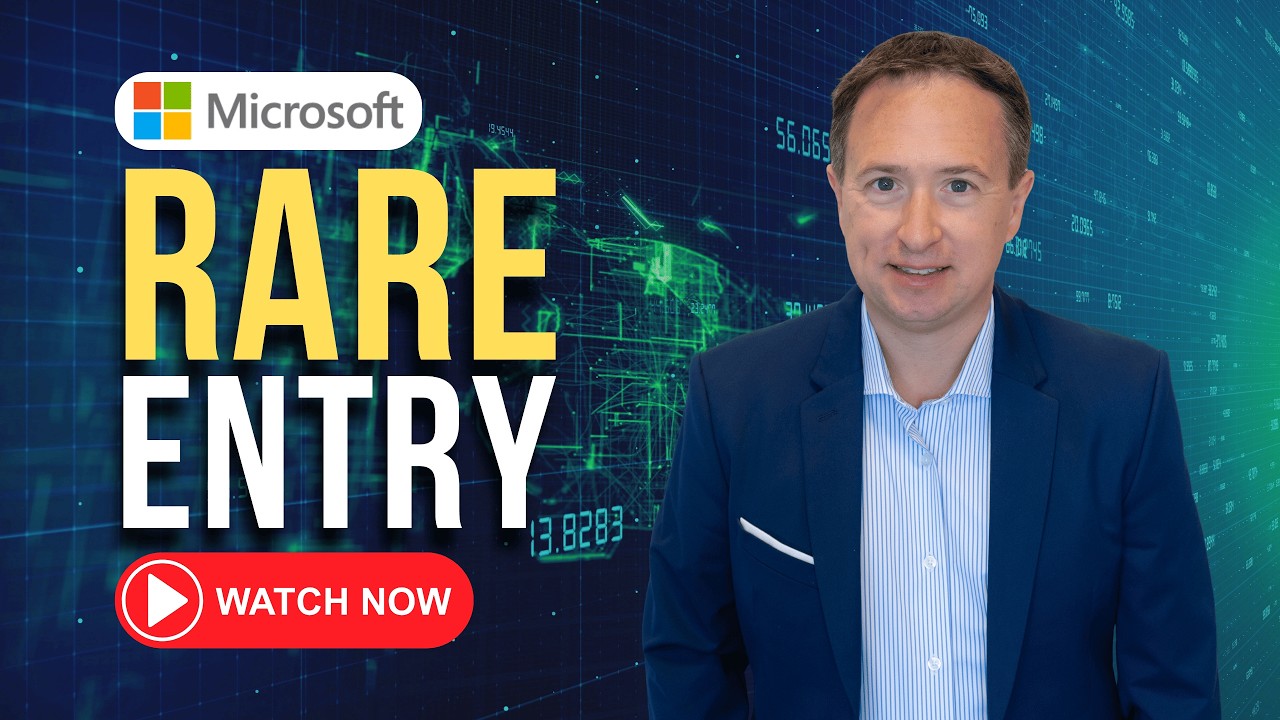 Microsoft: 17% скидка, которая бывает раз в жизни — анализ акций MSFT.