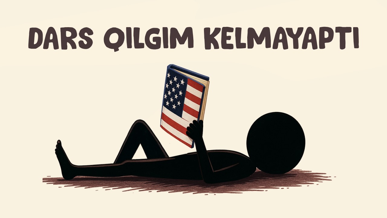Dars qilish yoqmasa nima qilish kerak? | Englify