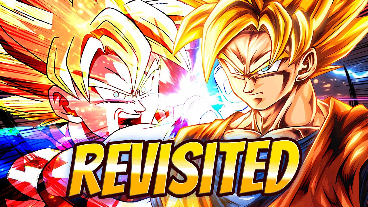 Я попытался повысить свой рейтинг с помощью IT Goku... Dragon Ball Legends PvP