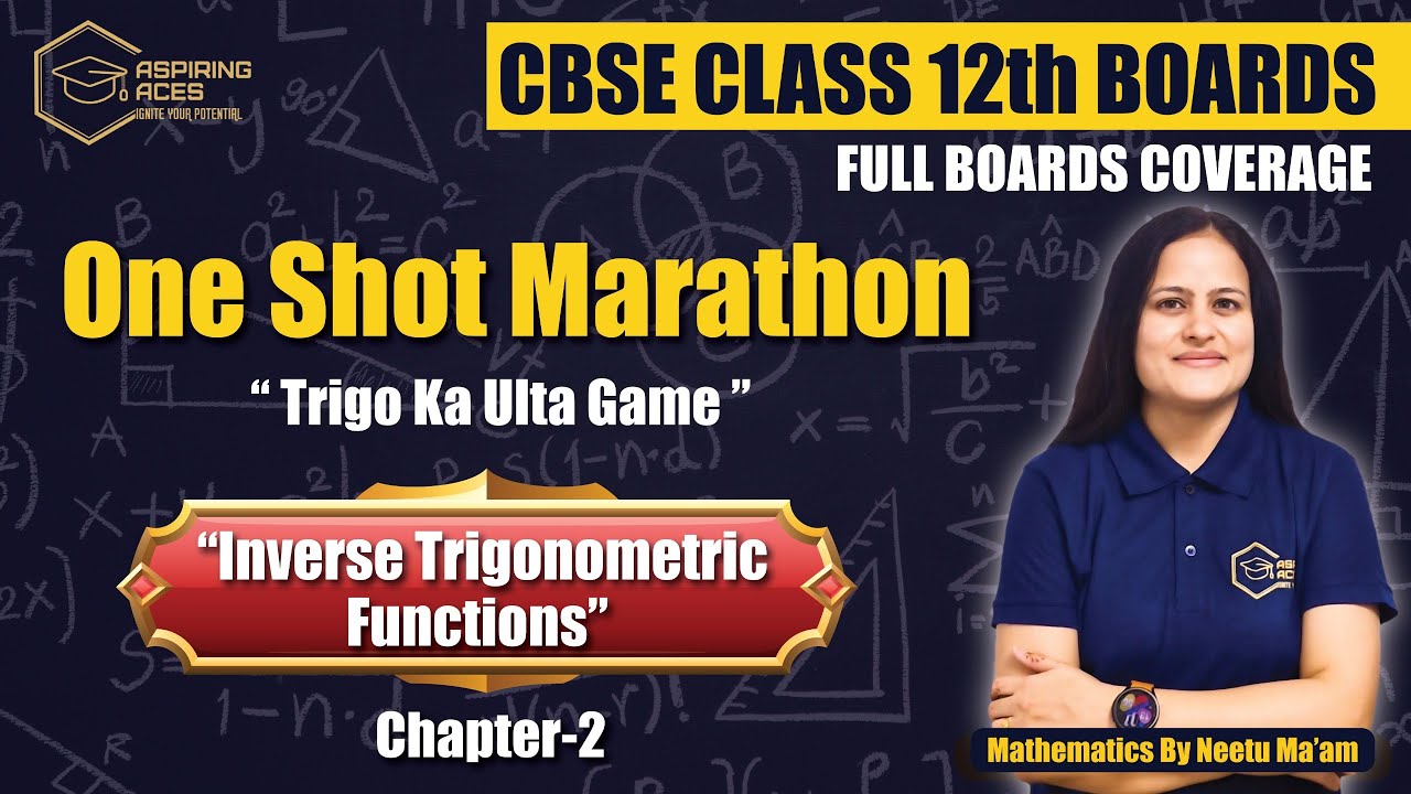 Mathematics Class 12: Chapter 2 
