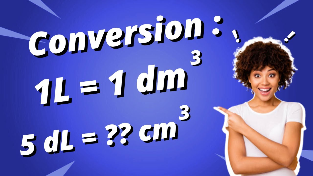 Comment convertir des volumes (litres en mètres cubes etc...)