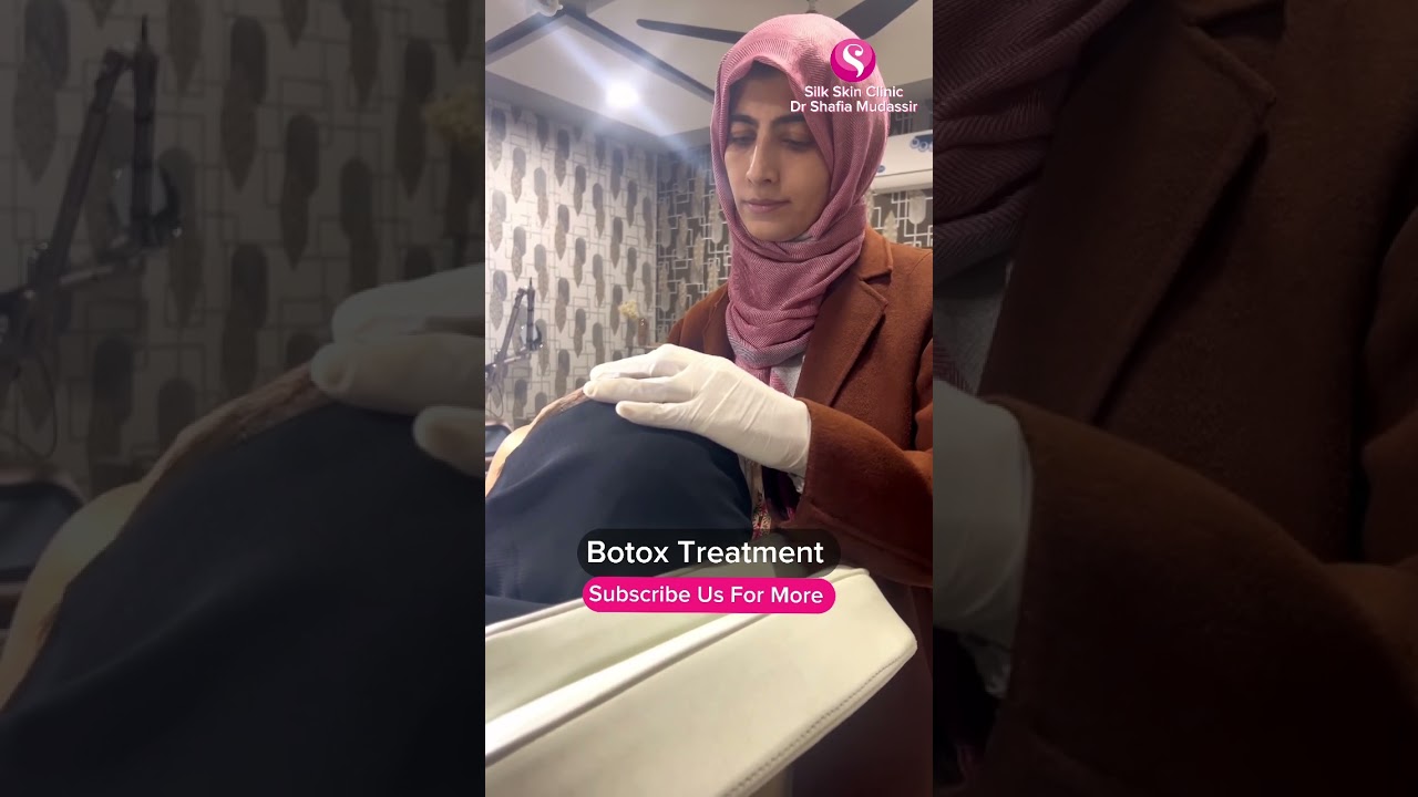Botox Treatment By Skin Specialist