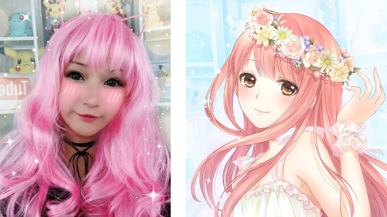 I TRIED TO DRESS AN ANIME GIRL...