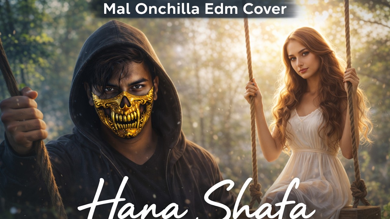 Mal Onchilla – Hana Shafa | EDM Cover 🔥 (SL PMD ROX LK Music)