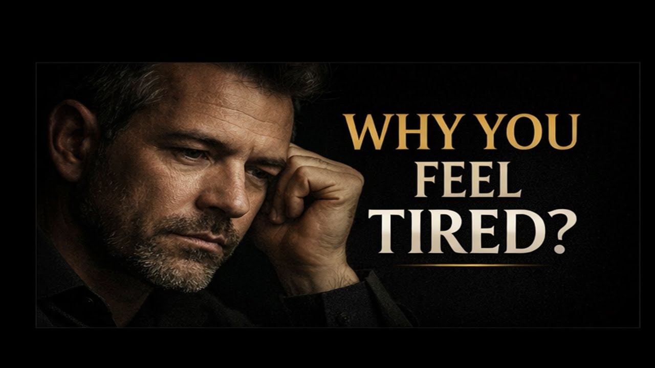 WHY YOU FEEL TIRED EVEN WHEN LIFE LOOKS FINE