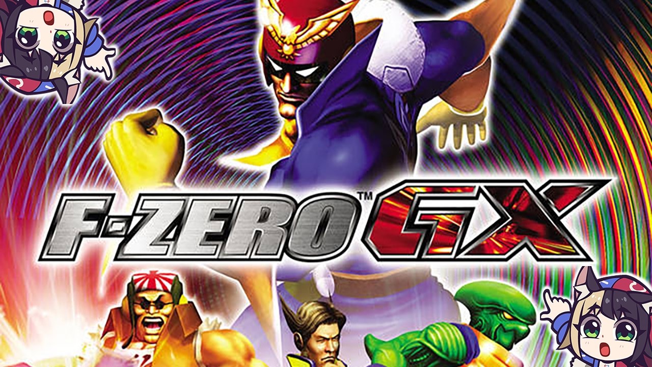 The Hardest Gamecube Racing Game | F-Zero GX Full Storymode Playthrough
