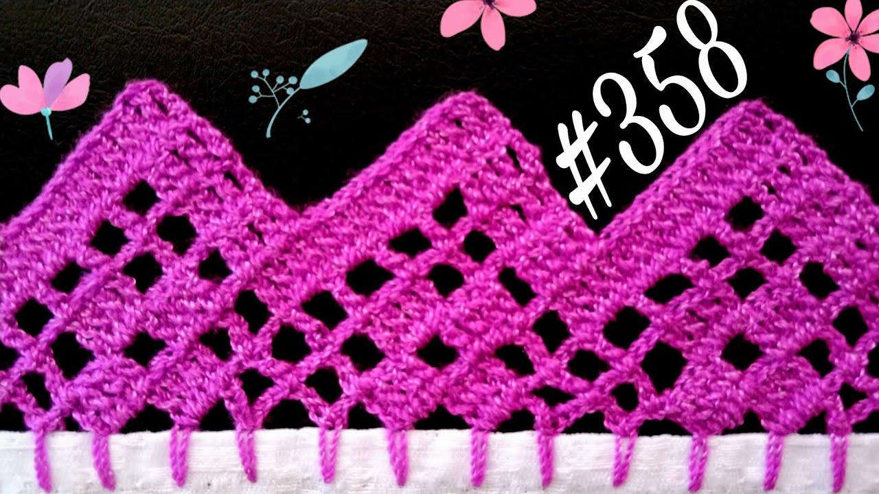 Puntilla bonita #358 - Puntillas kelly @Puntillas y Bordados con Kelly