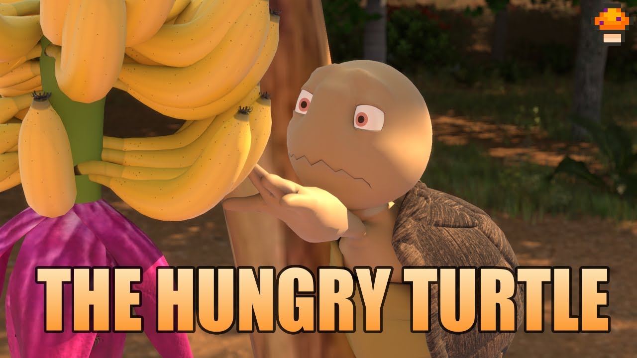 THE HUNGRY TURTLE | Part 1 | Made in Blender