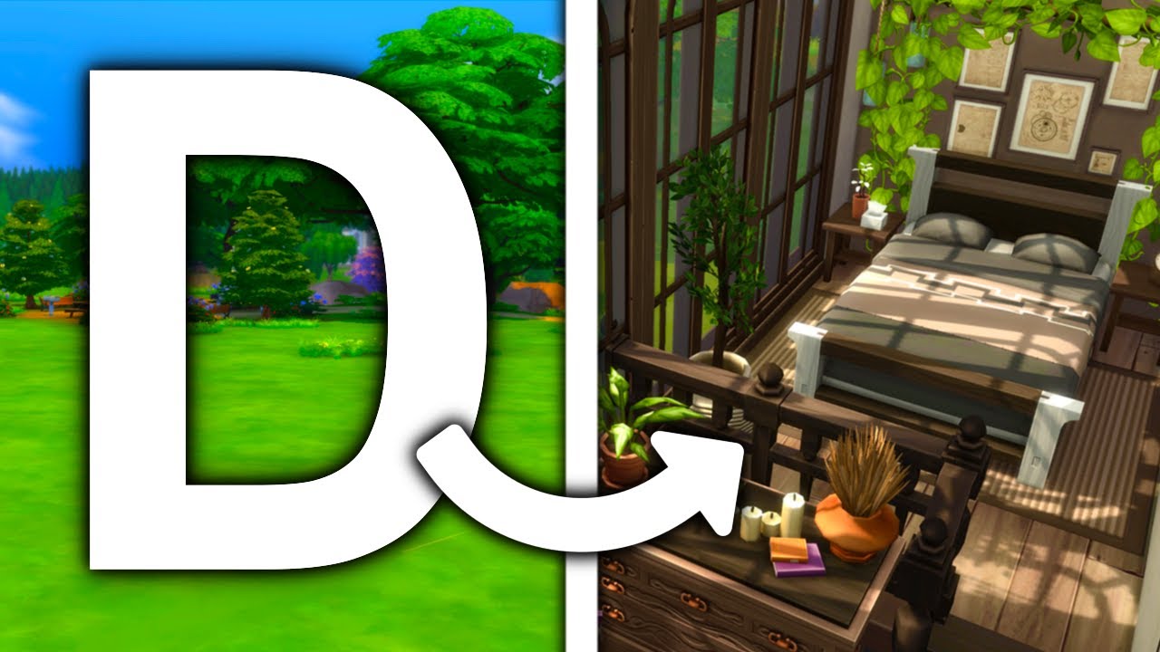 Kann ich den Buchstaben *D* als HAUS bauen? | Die Sims 4 | Doris