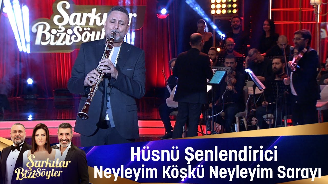 Hüsnü Şenlendirici - NEYLEYİM KÖŞKÜ NEYLEYİM SARAYI