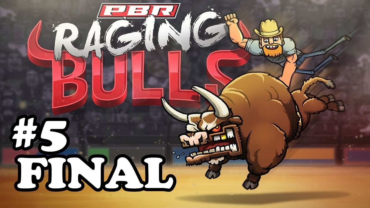 PBR raging bulls gameplay final