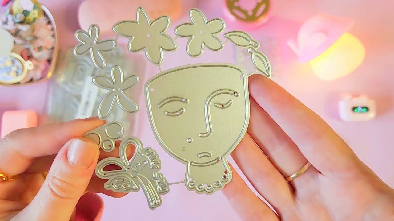New Haul 🩷 Cute Dies and Accessories -Temu