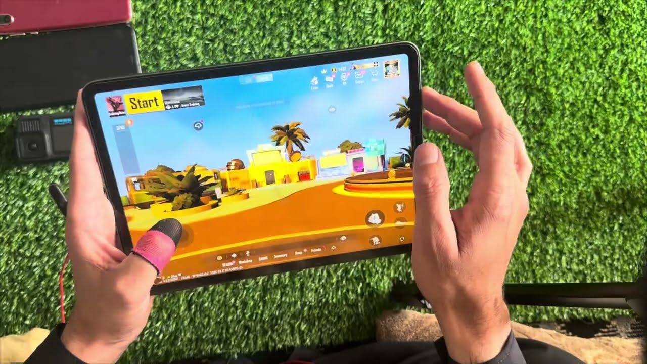 Тестирование PUBG Mobile на iPad Pro 2020 17 марта 2026 года 🔥🥵120 кадров в секунду + 20 мс