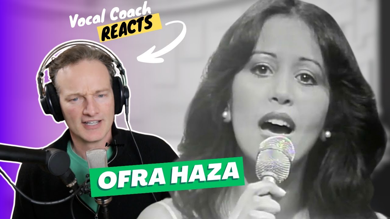 Soulful OFRA HAZA; 80's Synth Pop meets Opera Diva?  