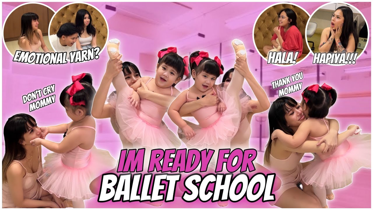 MAY FUTURE BALLERINA NAKO! 😍 READY NA SI BABY HAPI | TEAM HAPI