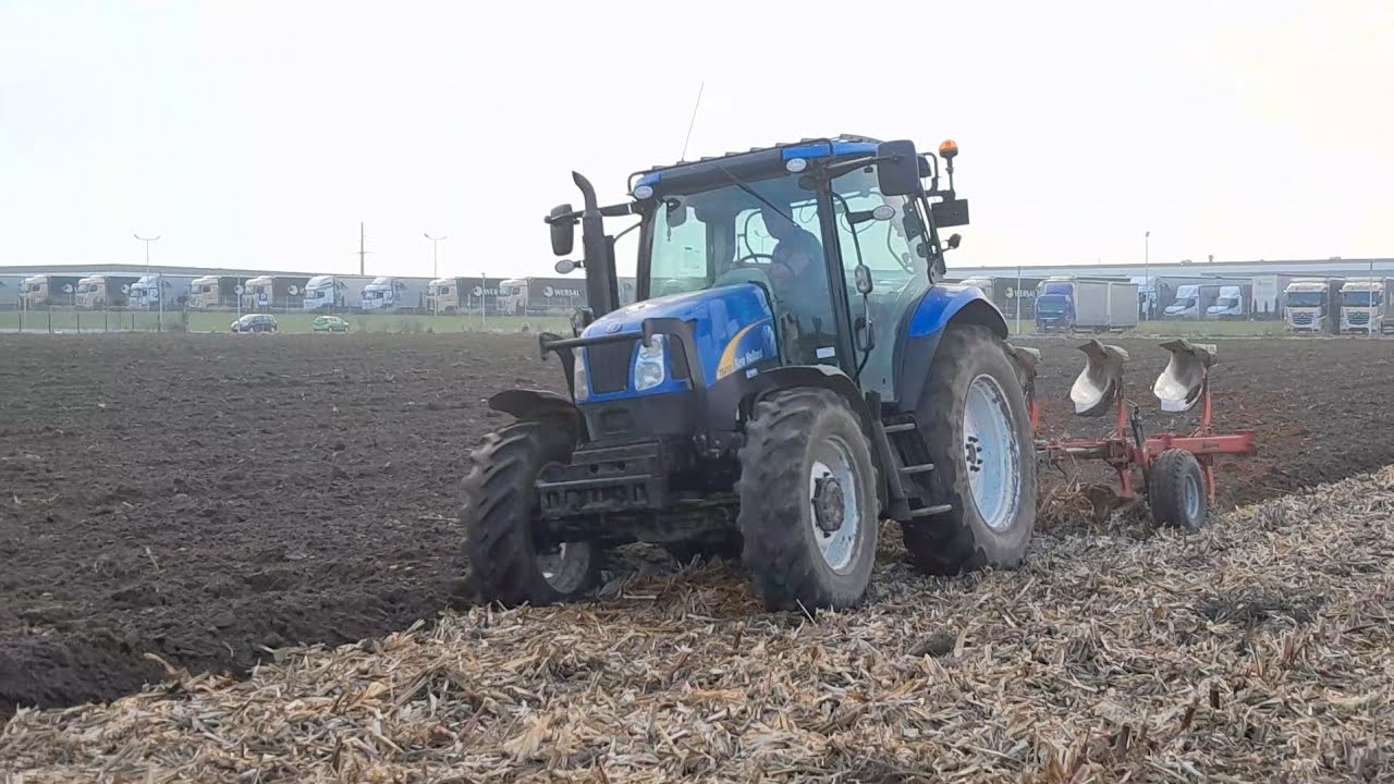 🌽Orka po QQ 2025🌽    🔵NEW HOLLAND T6010&AKPIL KM80🔴