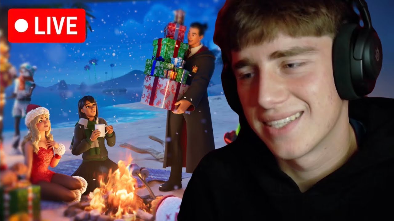 MERRY CHRISTMASSSS!!!! (Winterfest with the BOYS)