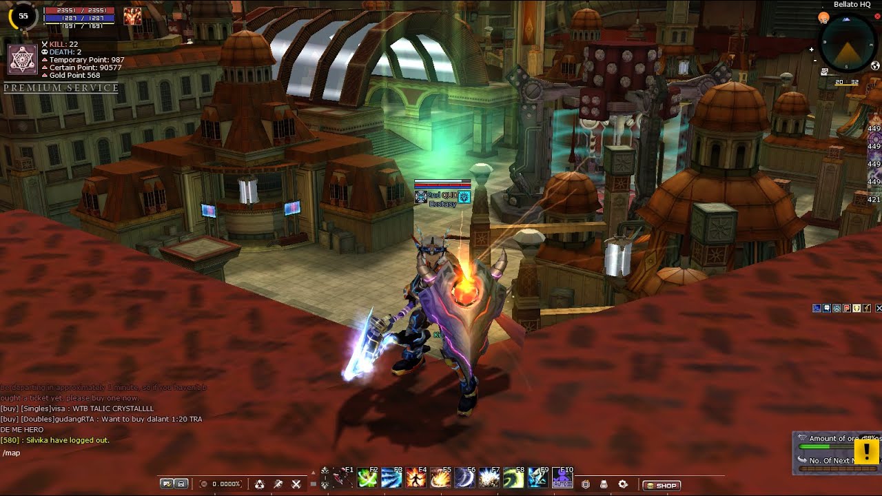 WAR TAKE HR MALEM PB BESAR BANG | RF CERBERUSSSSSS