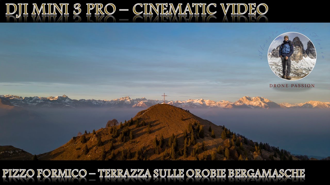 Escursione Pizzo Formico - Drone Paradise #4k #djimini3pro #trekking #cinematic