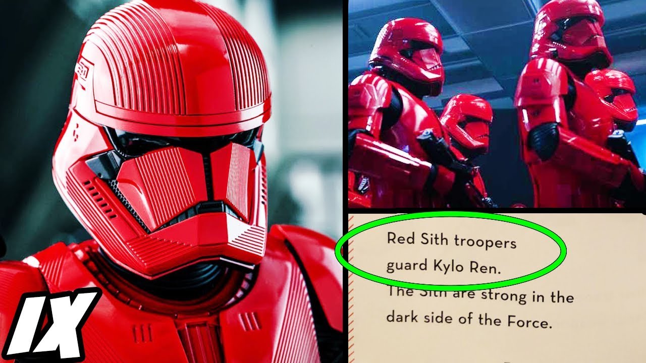 Disney Book Reveals What Sith Troopers Do in Episode 9