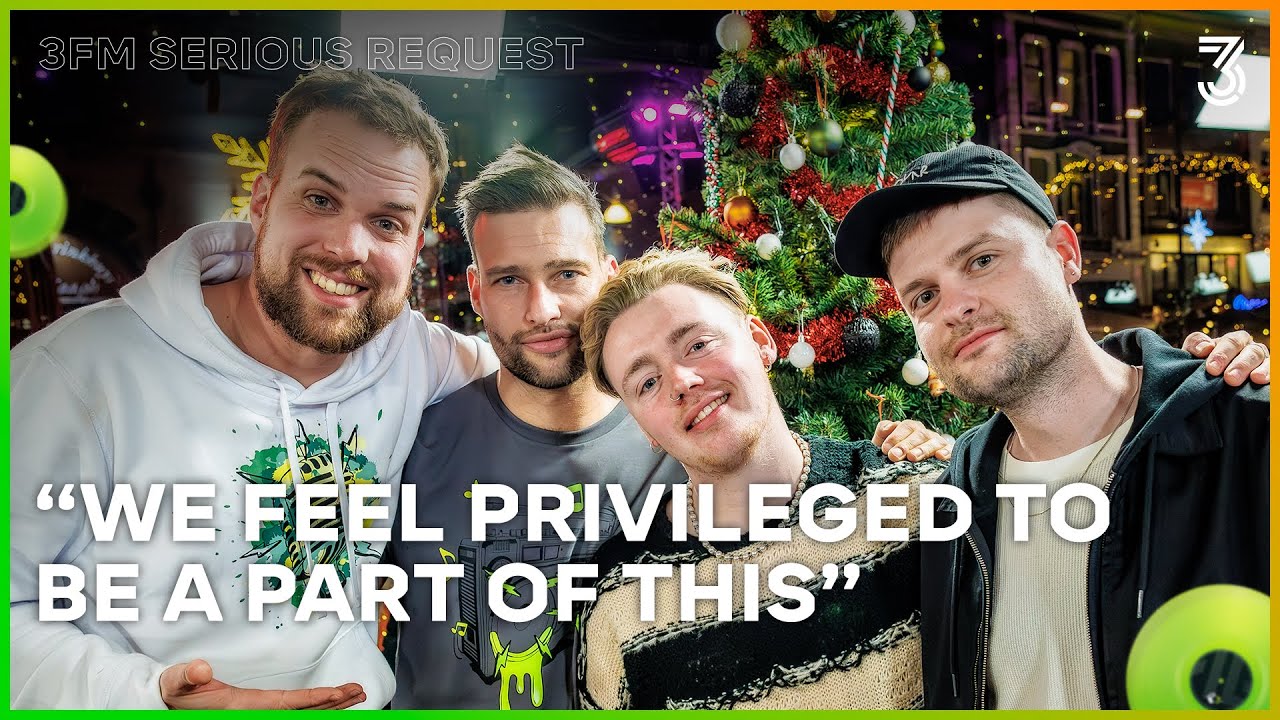Only The Poets in Het Glazen Huis | 3FM Serious Request 2023 | NPO 3FM