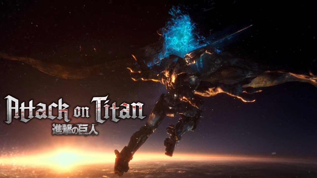 Pacific Rim: Gypsy Danger vs Otachi (Rescored with Attack on Titan OST)
