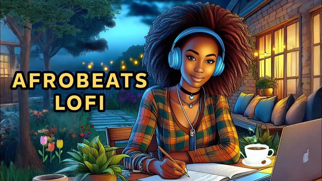 Energetic Boost for Work & Concentration [Lofi Afrobeats, African Lofi, Chill Vibes]