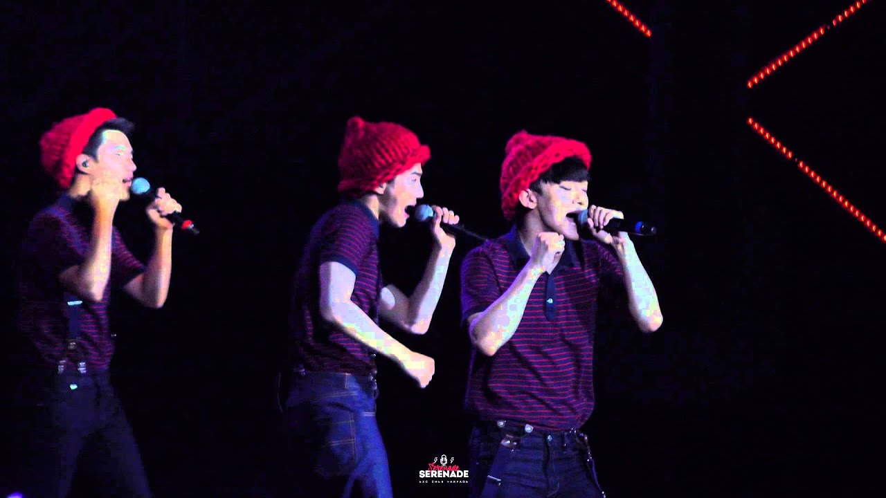 150718 EXO'luXion in beijing 피터팬(CHEN FOCUS)