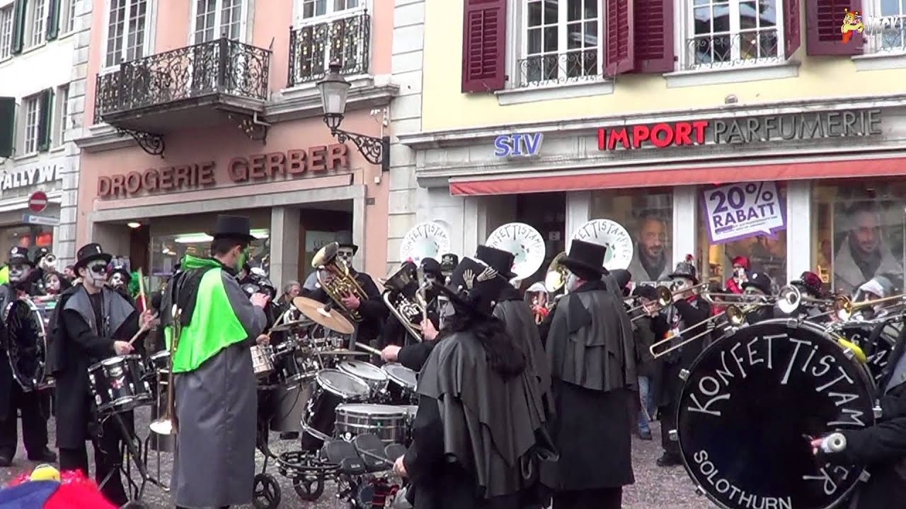 Solothurner Fasnacht 2013
