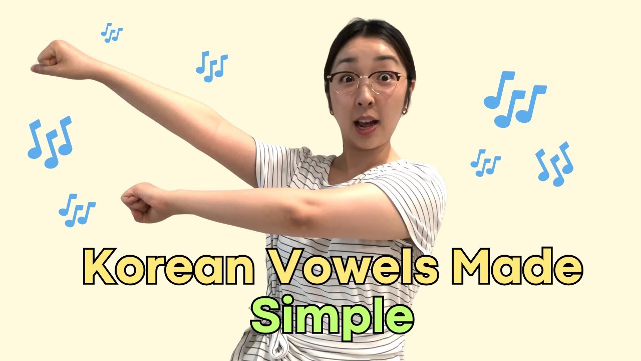 Improve Your Korean Pronunciation | Korean Vowels