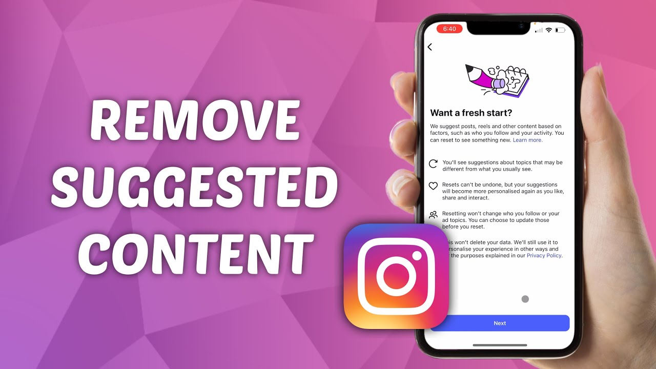 How to Remove Suggested Content on Instagram! (2025)