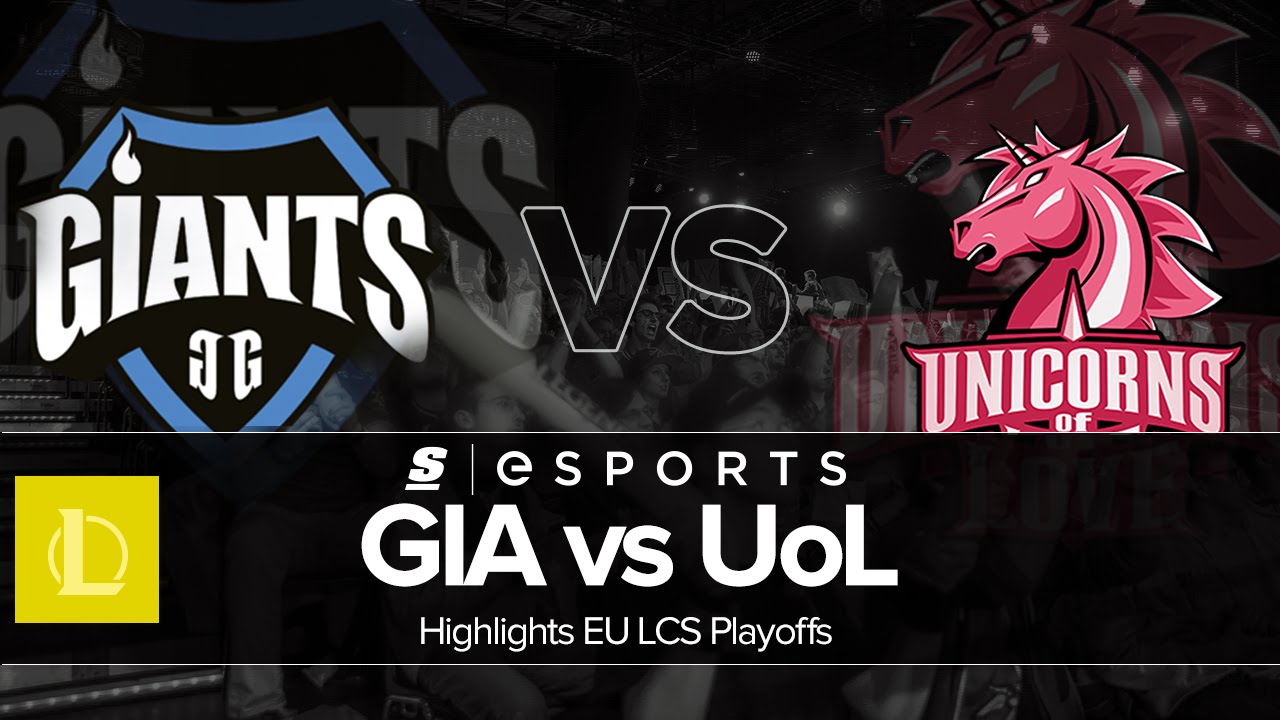 Highlights: GIA vs UOL (EU LCS Summer Playoffs Quarterfinals)
