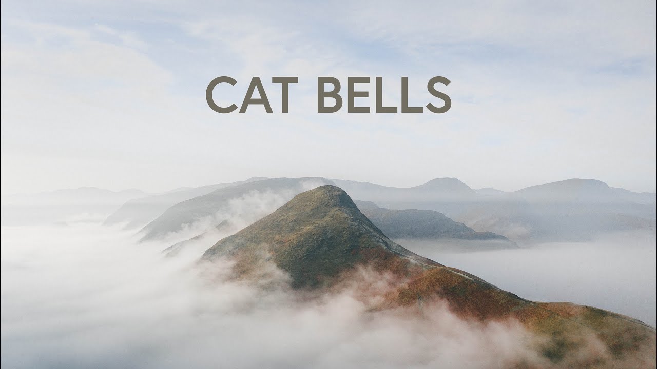 Cat Bells Inversion - The Lake District / Cinematic Drone Film