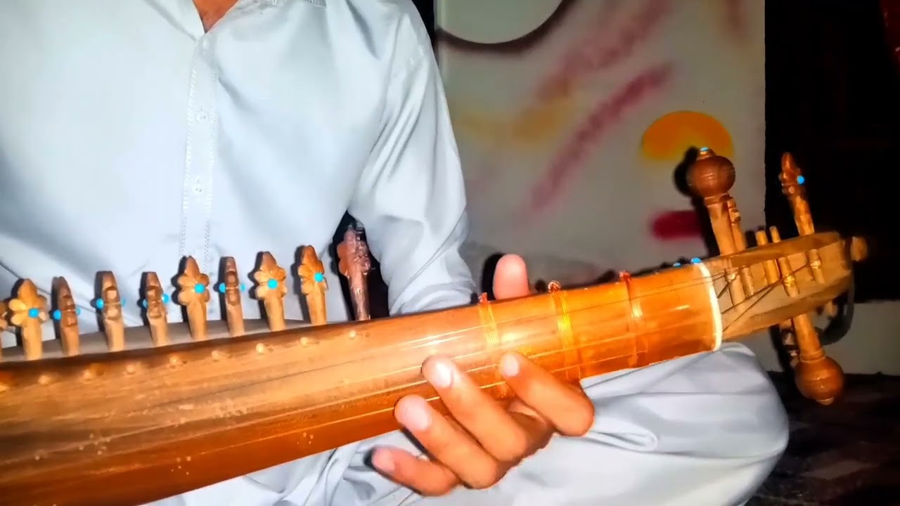 Raag Beharvi Alap Lesson Rabab || For Learning || Pashto Music