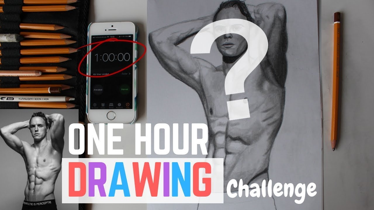 Drawing PETRUS in 1 HOUR | ONE HOUR DRAWING CHALLENGE #2