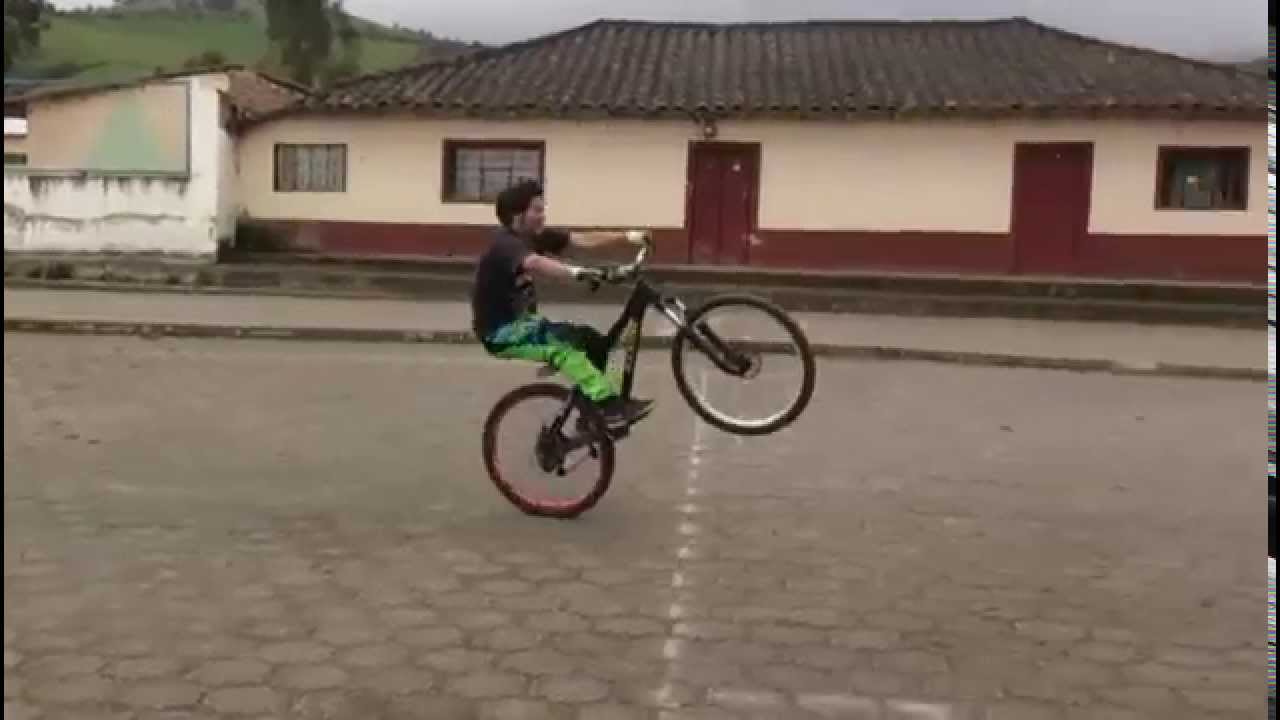 HABILIDADES DE MANEJO EN MTB / MTB RIDING SKILLS