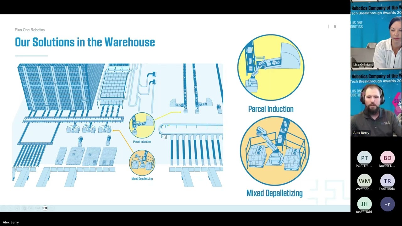 Webinar #1   Warehouse Automation Featuring Induction & Depal