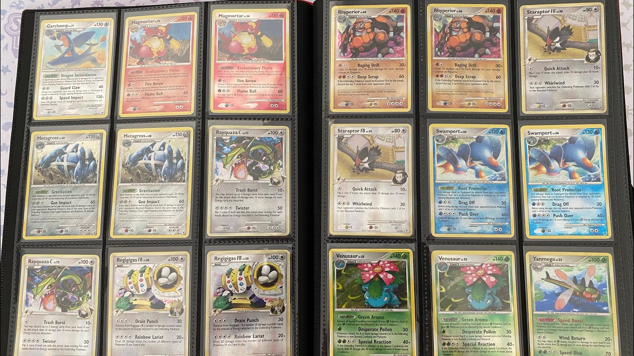 Platinum Supreme Victors MASTER SET! Pokémon Card Collecting