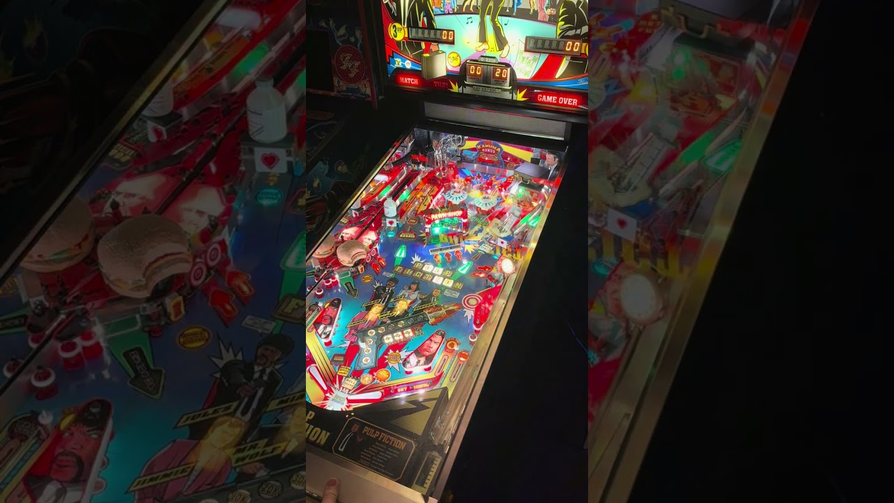Pulp fiction pinball 