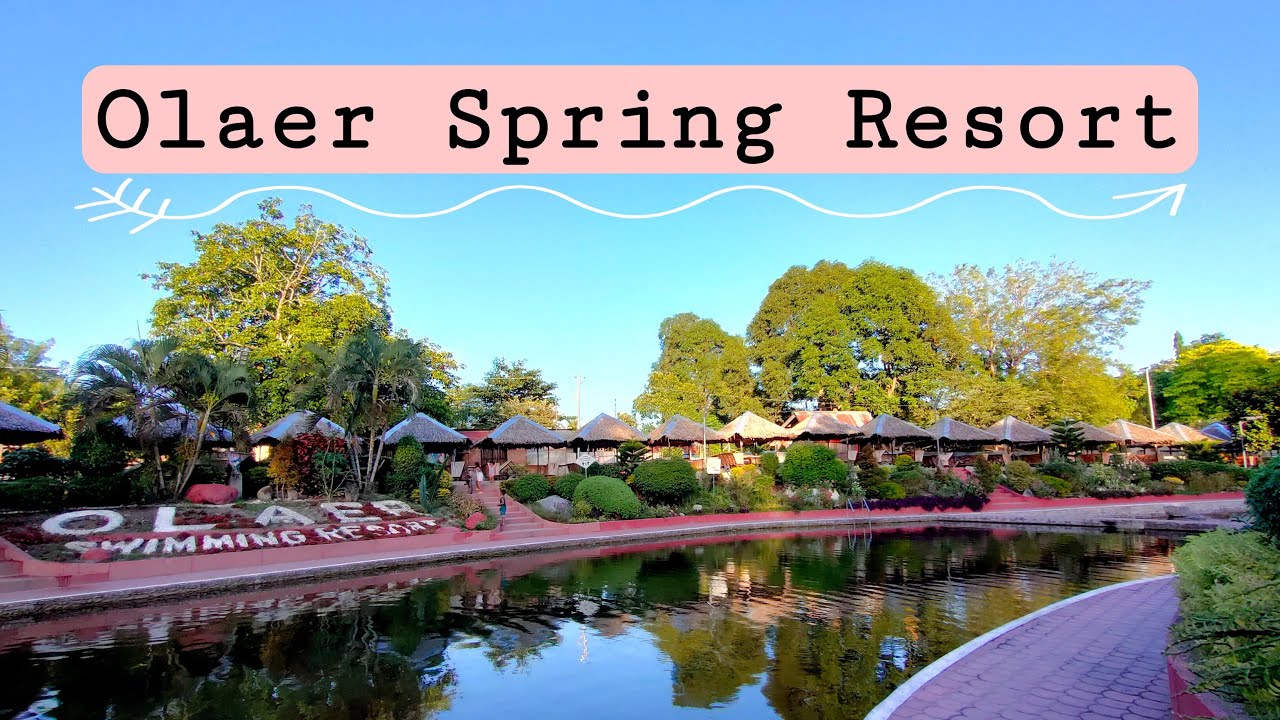 OLAER Spring Resort | New and Improve| in General Santos City, Philippines